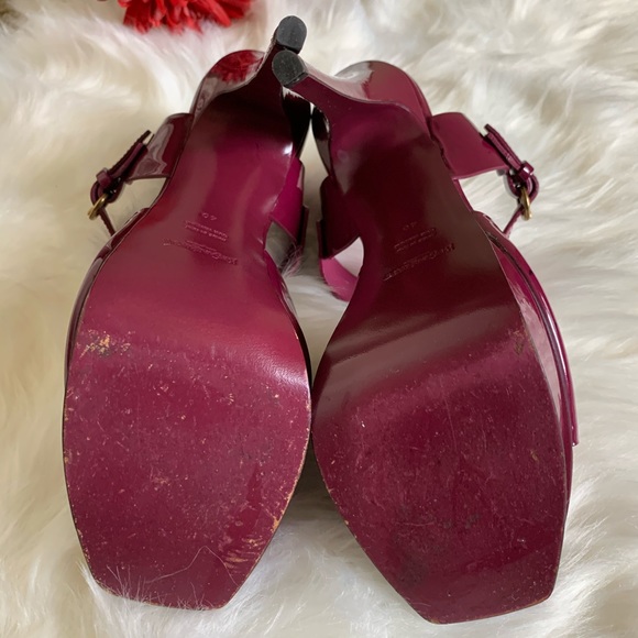 YSL Saint Laurent Tribute 40EU/10 or 9-9.5 Stilettos - Picture 12 of 13